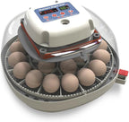 Nurture Right Egg Incubator For Hatching Chicks, Holds 12-22 Eggs - Automatic Turner