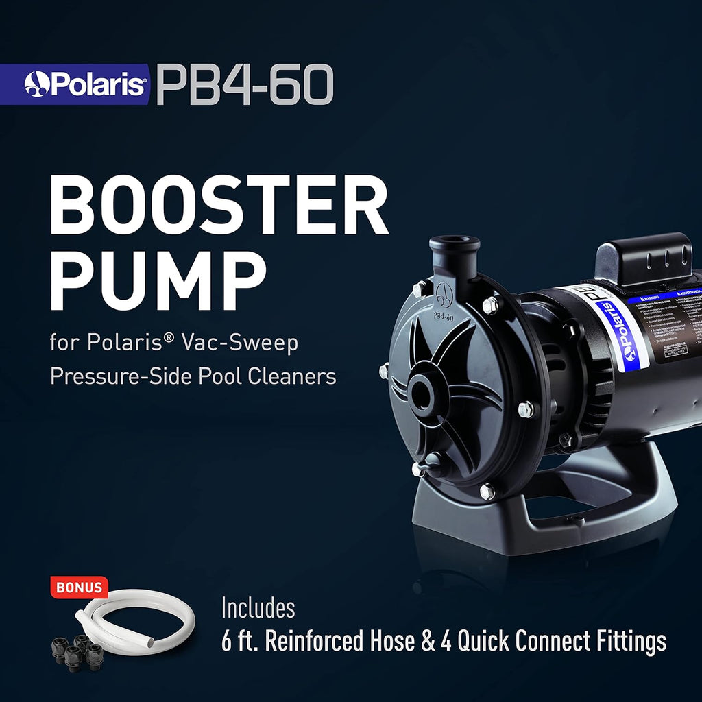 Polaris Booster Pump With 60-Hertz Motor - PB4-60