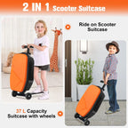 Advwin Scooter Luggage, 37 L, Pink