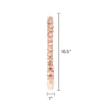 Bleeding Spine Taper Candles, 10", 2 Pieces, Halloween by Way To Celebrate