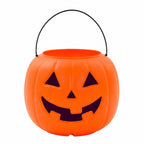 Jack-o'-Lantern Trick-or-Treat Pail, Orange, 8", Halloween by Way To Celebrate