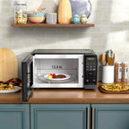 Mainstays Countertop Microwave Oven, 1.1 Cu Ft, 1000 Watts, Black - MS54100112162