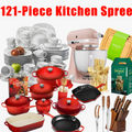 121-Piece Kitchen Set