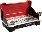 Camp Chef Mountain Series Everest 2X Two-Burner Camp Stove - 20,000 BTU, 215 Sq In