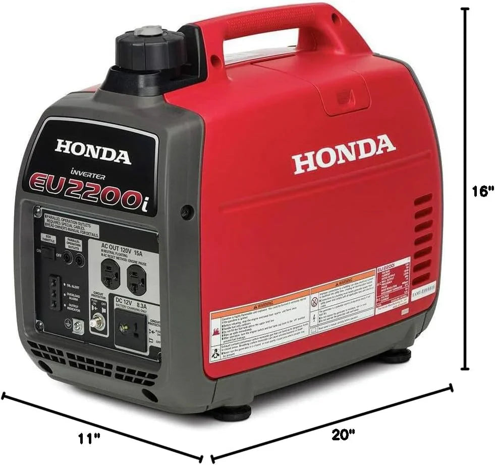Honda 2200 Watt Portable Inverter Generator With Co-Minder - 664240 EU2200i