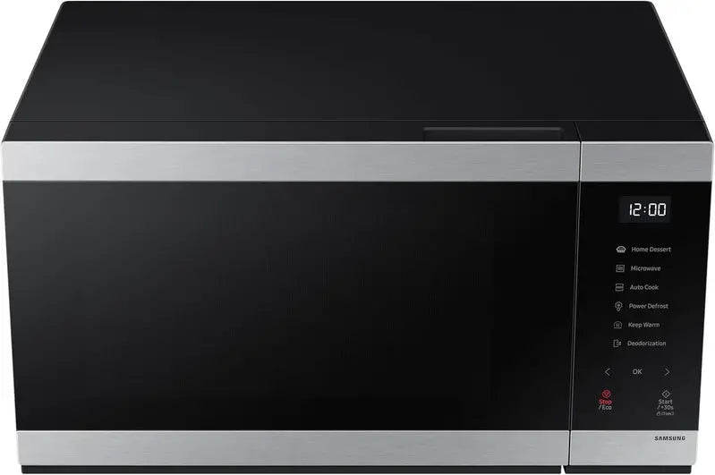 Samsung Microwave Oven 40L 1000W Silver - Glass Touch Controls