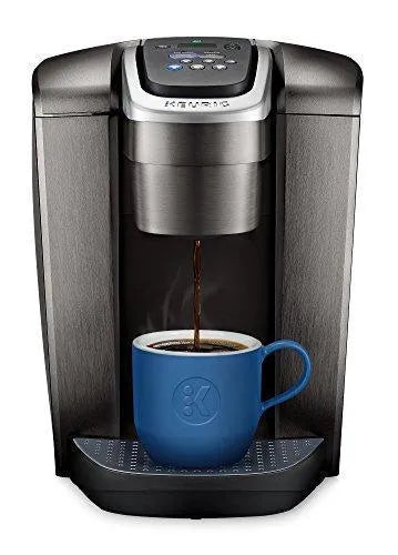 Keurig Single Serve K-Cup Pod Coffee Maker With Iced Coffee Capability, Brushed Slate - K-Elite