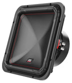 MTX 12in 500W RMS Square Car Audio Subwoofer Kit With Vented Enclosure - S6512-44
