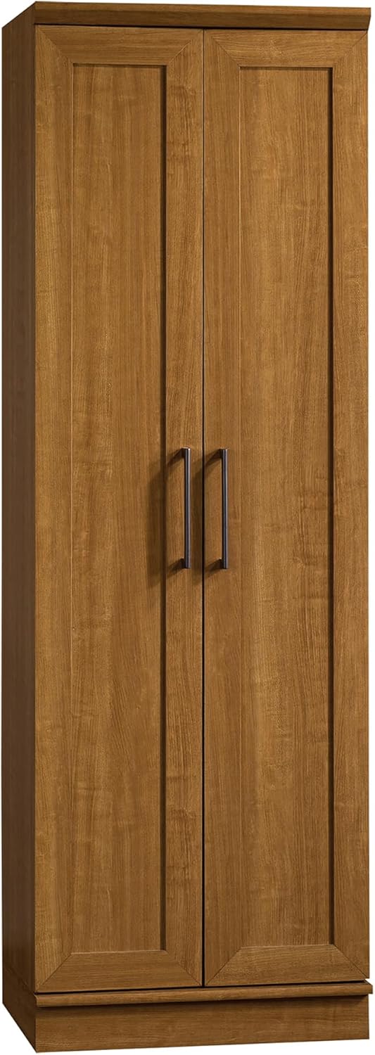 Sauder HomePlus Storage Cabinet Pantry, Sienna Oak Finish