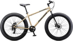 Mongoose Malus Adult Fat Tire Mountain Bike, 26-Inch Wheels, 4-Inch Tires, 7-Speed - R5714C