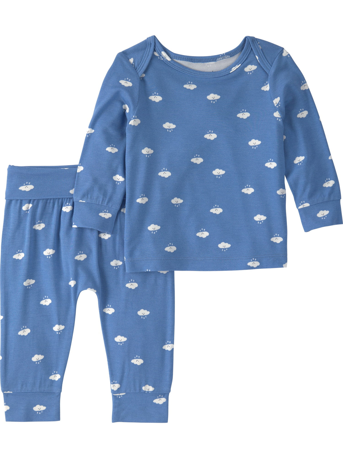 Carter's Child of Mine Baby ComfySoft Outfit Set, 2-Piece Sizes Preemie-12 Months