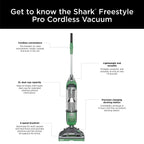 Shark Freestyle Pro Cordless Upright Vacuum With Precision Charging Dock - SV1114