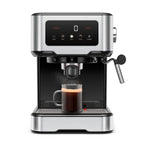Chefman CraftBrew Espresso Machine With Steam Wand, Touch Controls, Stainless Steel - RJ54-SS-15-D