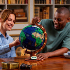 LEGO Ideas The Globe Toy Building Kit, 2585 Pieces - 21332