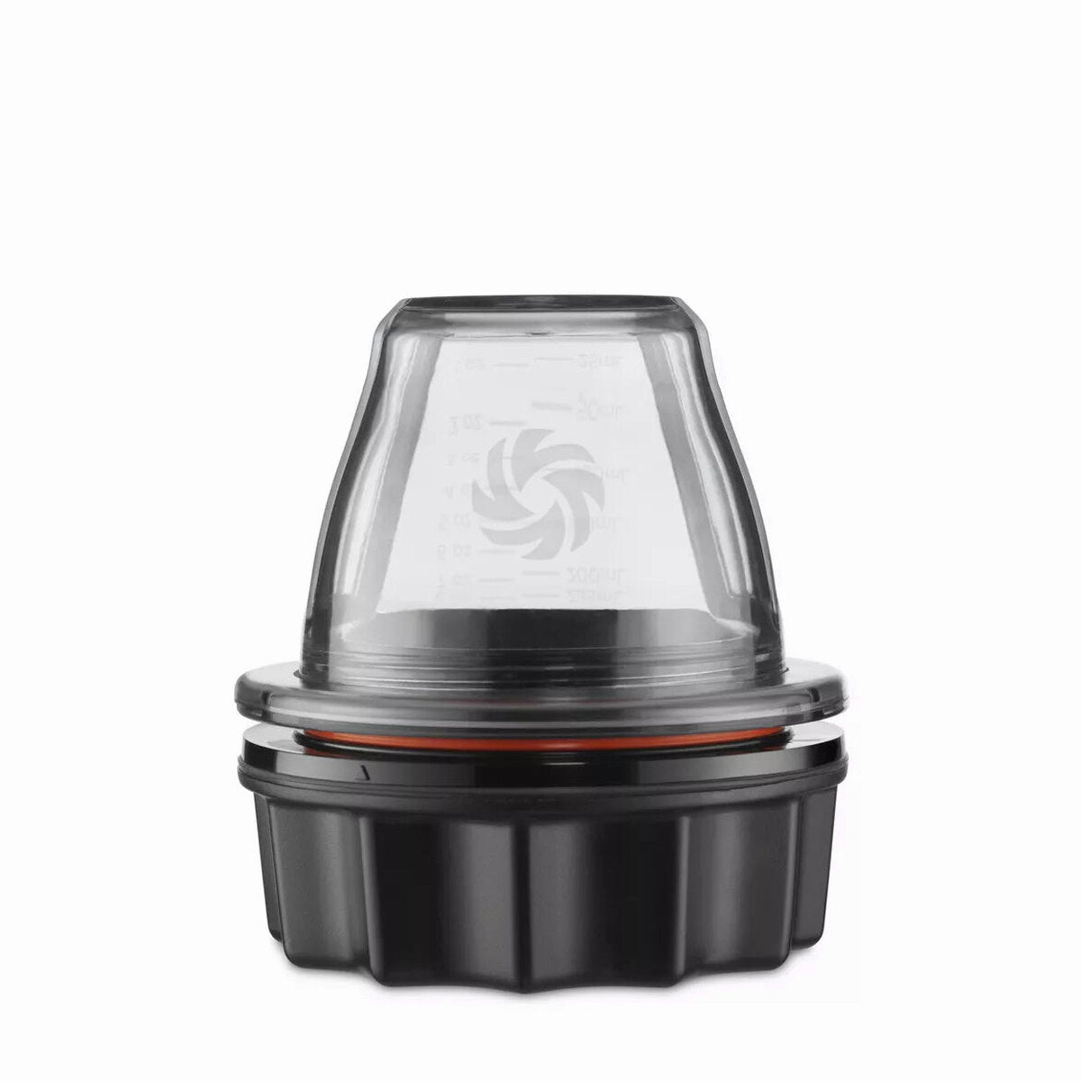 Vitamix Blending Cup & Bowl Starter Kit - Black, 5-Piece, Self-Detect, BPA-Free